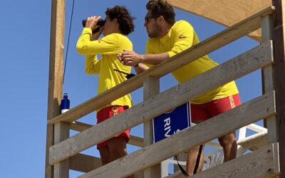 5 Avril 2025 : top départ pour la baignade surveillée à Vieux-Boucau