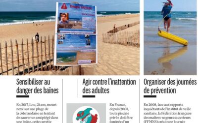 Article paru dans La Croix l&rsquo;Hebdo