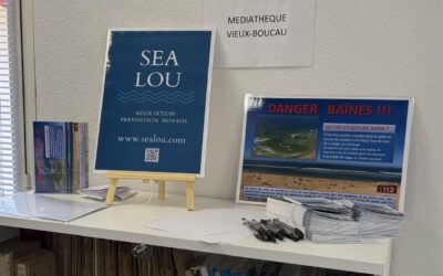 Prévention pour des classes de CE2 ET CM2 de Vieux-Boucau