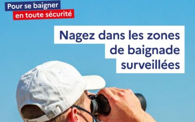 Ministère des Sports – Campagne de prévention Noyade